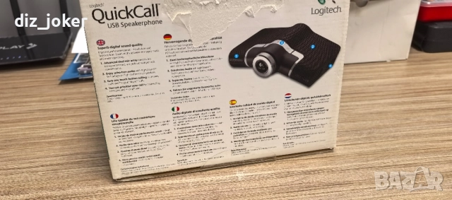 Logitech QuickCall, снимка 8 - Клавиатури и мишки - 52199071