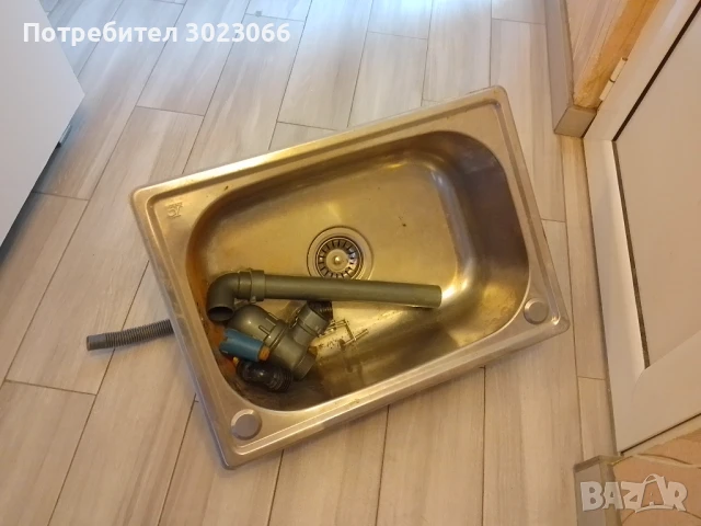 Кухненска мивка, снимка 2 - Мивки - 50997299