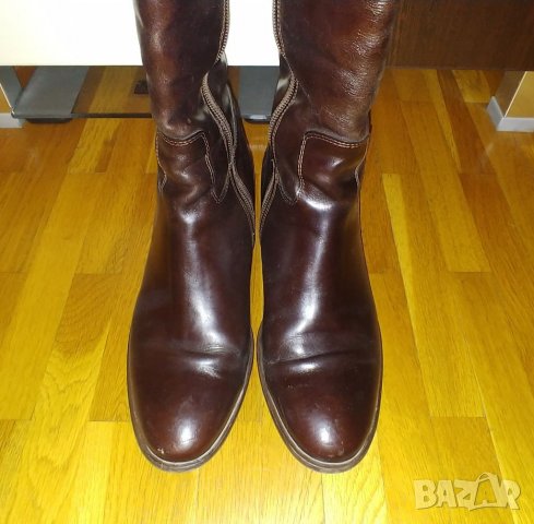 Италиански ботуши, номер 38, естествена кожа, снимка 15 - Дамски ботуши - 38654298