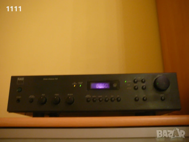 NAD 712, снимка 7 - Ресийвъри, усилватели, смесителни пултове - 51333994