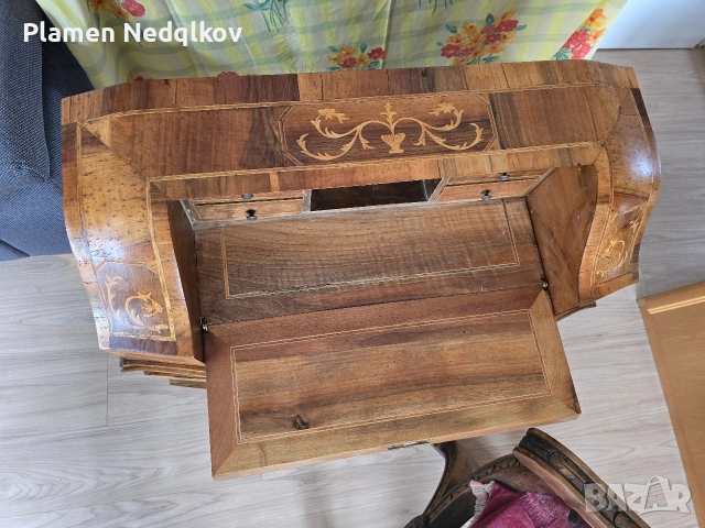 Бюро Секретар, снимка 5 - Антикварни и старинни предмети - 52572311