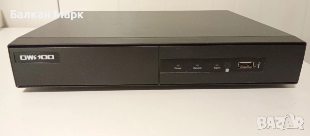 OWSOO TW-7004NVR, видеорекордер, видеорегистратор– 4-канален H.264 NVR за CCTV система
