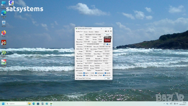 Видео карта AMD Radeon XFX HD R7 360 2048MB GDDR5 128bit PCI-E, снимка 11 - Видеокарти - 52249283