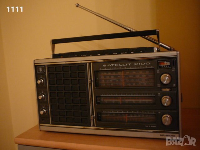 GRUNDIG SATELLIT 2100, снимка 3 - Ресийвъри, усилватели, смесителни пултове - 35321203