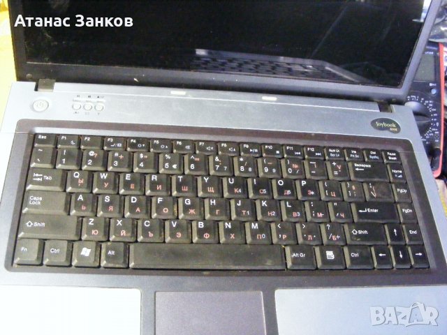 Лаптоп за части Benq Joybook R55, снимка 6 - Части за лаптопи - 39694682