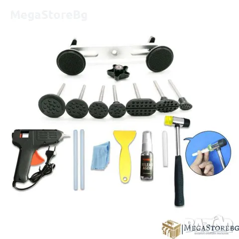 Комплект за изправяне на вдлъбнатини по колата Visbella, снимка 3 - Аксесоари и консумативи - 48700322