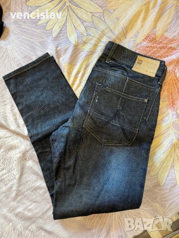 Levis 501 накъсани дънки, снимка 5 - Дънки - 42969281