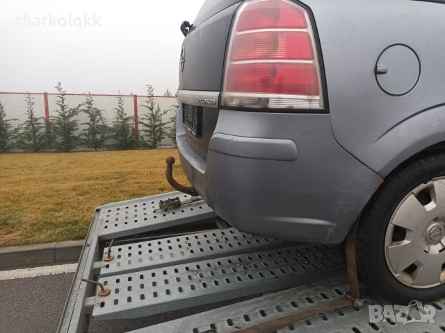Продавам опел зафира на части 1.9д , снимка 2 - Автомобили и джипове - 39835416