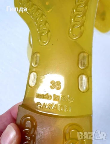 Casadei джапанки 36, снимка 6 - Джапанки - 50762077