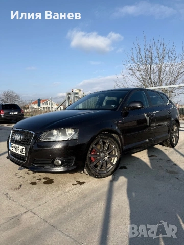 Audi A3 1.4 TFSI S Line Facelift, снимка 2 - Автомобили и джипове - 53406252