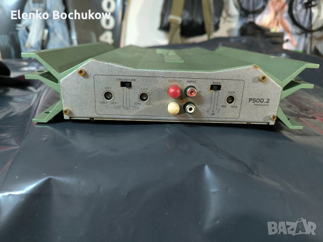 Продавам усилвател за bass casa