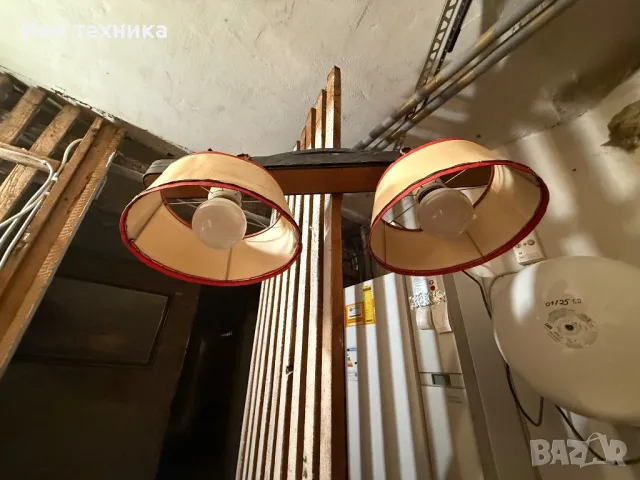 Стара антична лампа от 1918 г., снимка 6 - Антикварни и старинни предмети - 49157260