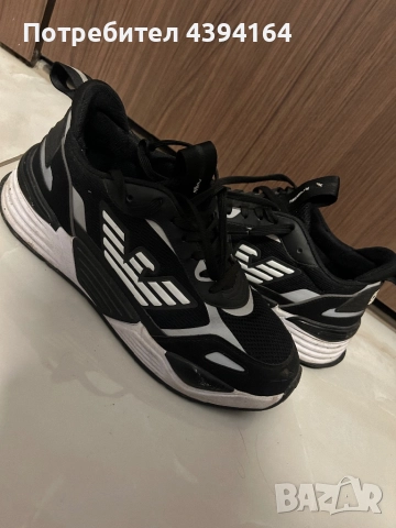 Мъжки обувки Armani , снимка 8 - Спортно елегантни обувки - 52018643