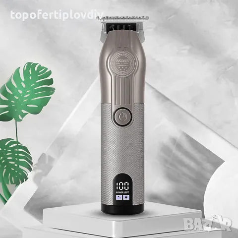 Тример/машинка за брада,коса и оформяне  MASOVOTU Beard Trimmer for Men, снимка 3 - Фризьорски принадлежности - 49918793