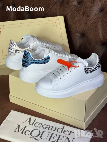 Alexander McQueen дамски маратонки , снимка 2 - Маратонки - 48676682