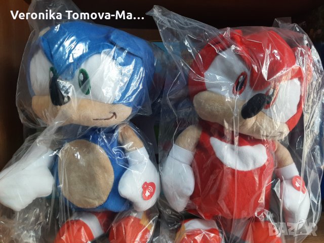 Соник и герои музикални интерактивни