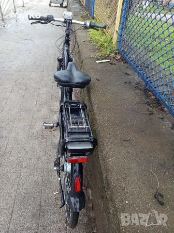 28 цола електрически алуминиев велосипед с 7 скорости усилени капли амортисьори предни като нов , снимка 8 - Велосипеди - 53373021