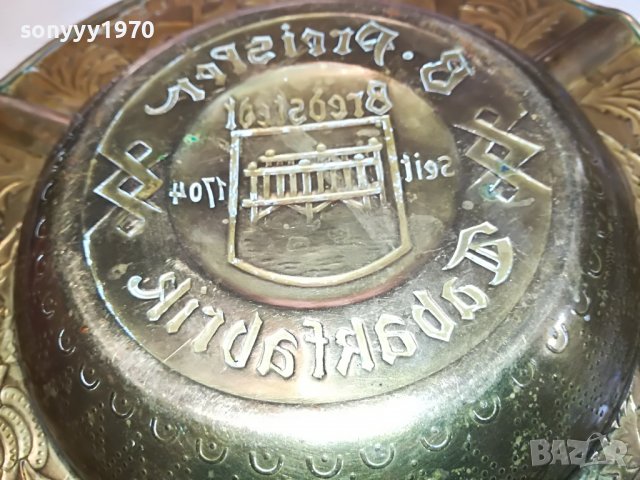 ГОЛЯМ ПЕПЕЛНИК 22СМ 2302231750, снимка 10 - Други ценни предмети - 39781581