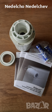 Програмируема термоглава DANFOSS ECO ЗА ВЕНТИЛИ RA & K за радиатор, снимка 3 - Радиатори - 44864395