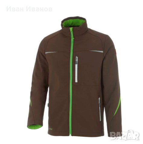 Engelbert Strauss Софтшел яке esmotion 2020 размер Л, снимка 5 - Други - 43064308