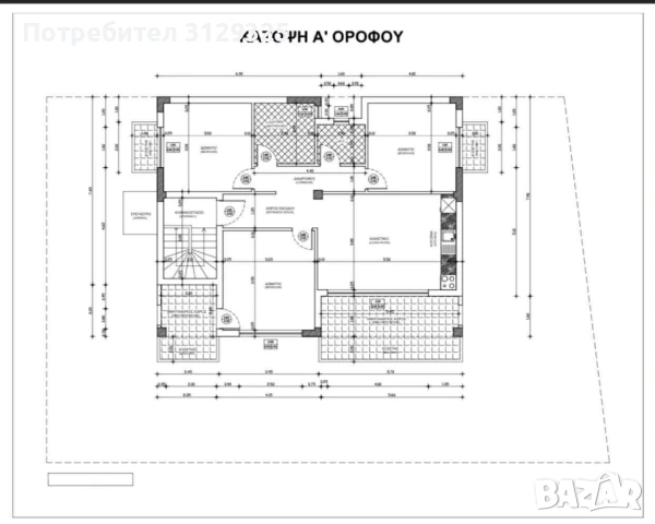 Апартамент в Неа Перамос , снимка 3 - Апартаменти - 53283120