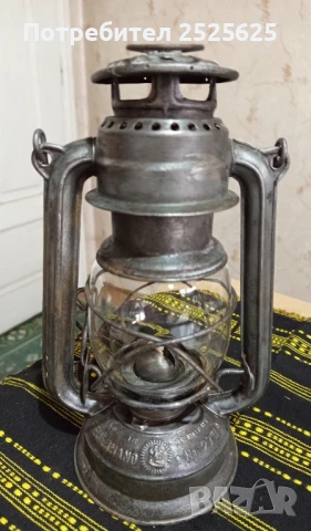 Германски фенер "Феуерханд 275"