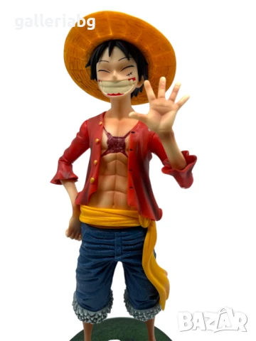 Аниме фигура Monkey D. Luffy (One Piece) – 42 см