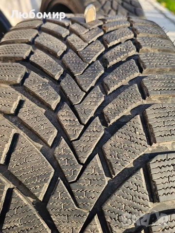 Продавам 18 цола зимни гуми като нови, снимка 7 - Гуми и джанти - 52724341