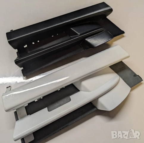 Mercedes-Benz SL R129 Капачка теглич предна броня - Facelift - A1298800205, снимка 5 - Части - 53377868