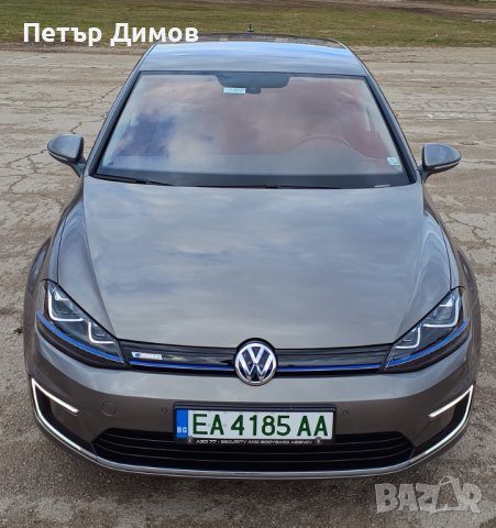 VW E-Golf на 37 хил. км.