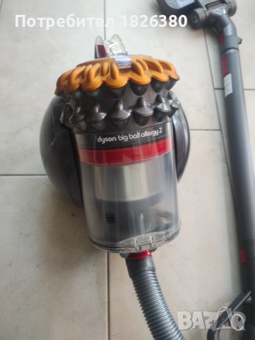 Dyson big ball allergy 2 , снимка 3 - Прахосмукачки - 51867107
