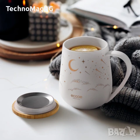 Чаша с инфузер за чай Ecooe, снимка 1