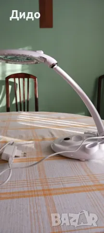 Светодиодна лампа с лупа, снимка 5 - Други инструменти - 48603696