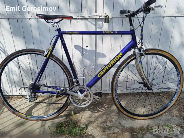 Шосеен велосипед CENTURION с монтаж Campagnolo Mirage, снимка 2 - Велосипеди - 50395626