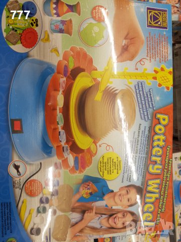 Грънчарско колело, снимка 2 - Играчки за стая - 38937329