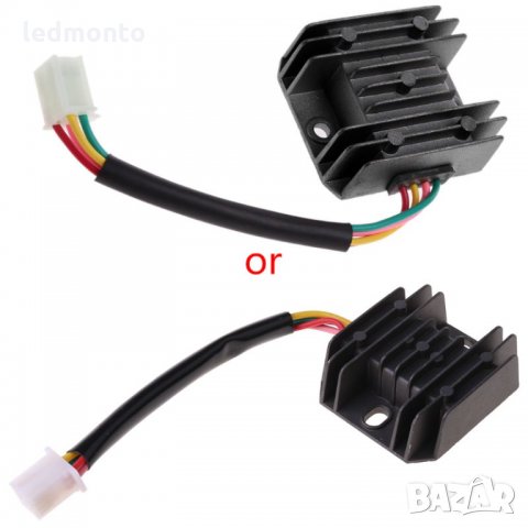 4 пинов Регулатор изправител на напрежение за двигател извънбордов двигател, снимка 4 - Воден транспорт - 33121853