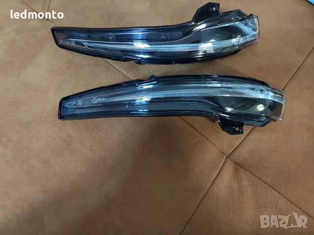 Мигач за Странично Огледало за Mercedes-Benz W205, W213, W222, снимка 7 - Части - 47261382