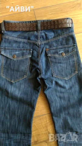 H&M детски дънки и блуза , снимка 5 - Детски панталони и дънки - 52740676