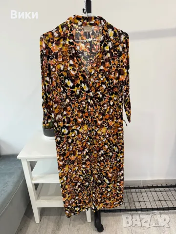 Красива рокля в размер S, но е подходяща и за М, снимка 5 - Рокли - 48168160