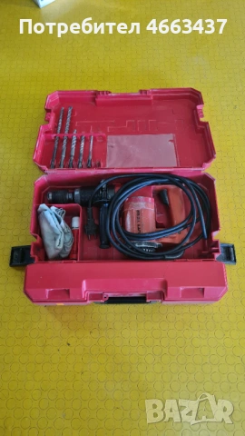 Хилти ТЕ 22, снимка 3 - Други машини и части - 53024553