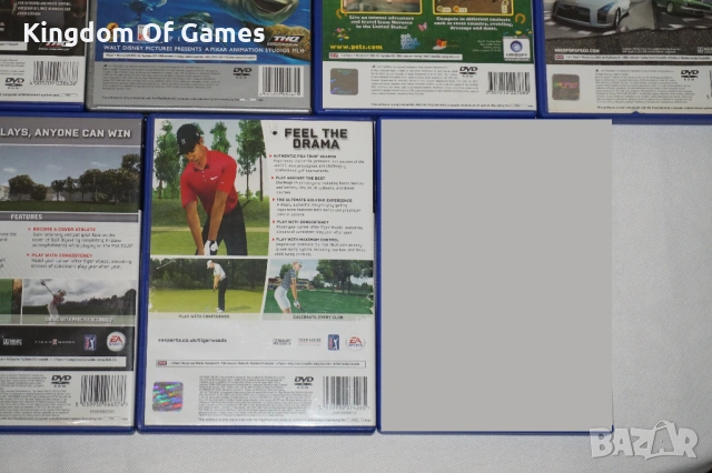 Игри за PS2 Barbie Horse/Delta Force/Red Faction 2/Finding Nemo/NFS Pro Street/Tiger Woods 10, снимка 14 - Игри за PlayStation - 45158082