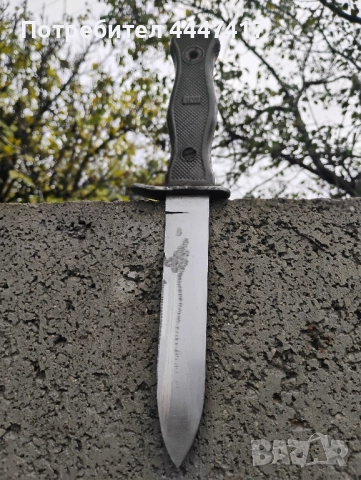 немски нож Бундесвера , снимка 3 - Ножове - 52340044