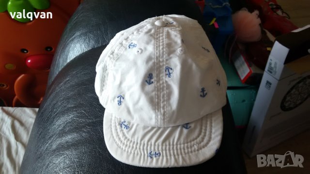 Лятна детска шапка