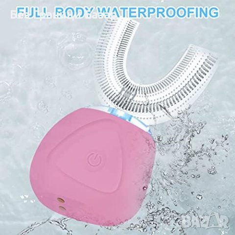 Нова Електрическа Четка за Зъби с Масажиращ Режим и Силиконова Глава, снимка 9 - Други - 43669968