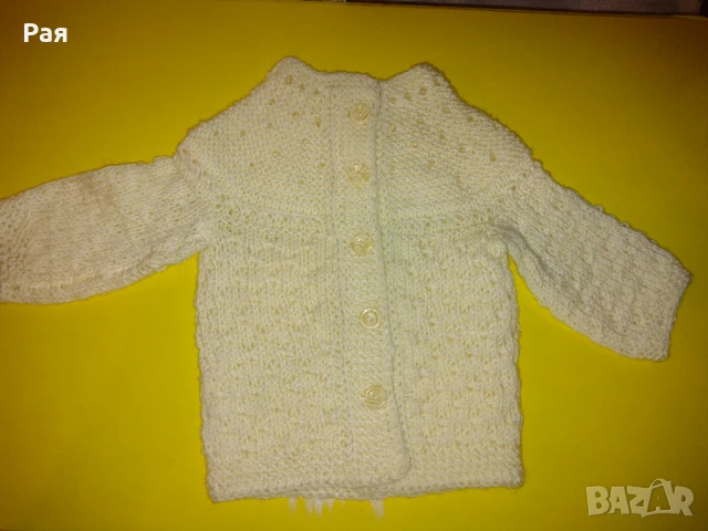 Лот  5 броя плетени блузи + одеало , снимка 13 - Други - 50669171