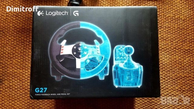 Волан Logitech G27 + Shifter