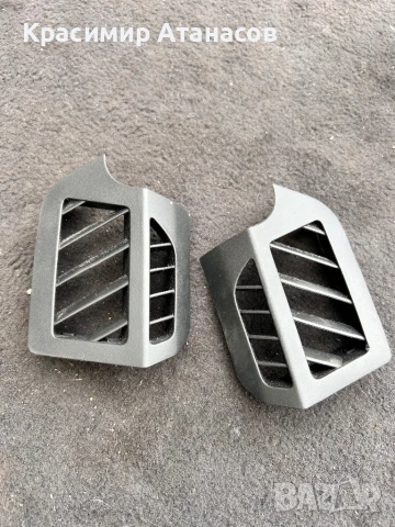 55961-05050. Вент интериорна пластмаса табло за Тойота Авенсис T27. 55962-05050