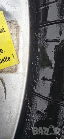 205 60 17, 5 112 Audi, Vw резервна гума 4FO 601 025 AS, снимка 2 - Гуми и джанти - 52458389