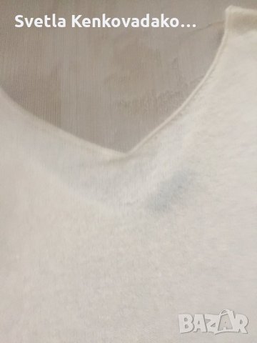 Блуза мерино и  ангора   *намалена*   , снимка 2 - Блузи с дълъг ръкав и пуловери - 35400561