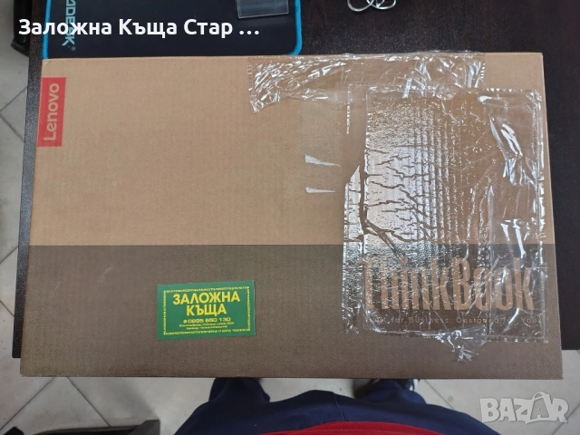 Лаптоп Lenovo ThinkBook 16 G7 IML, снимка 9 - Лаптопи за работа - 52146348